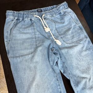 J. Crew Factory Light Blue Straight Leg Pants